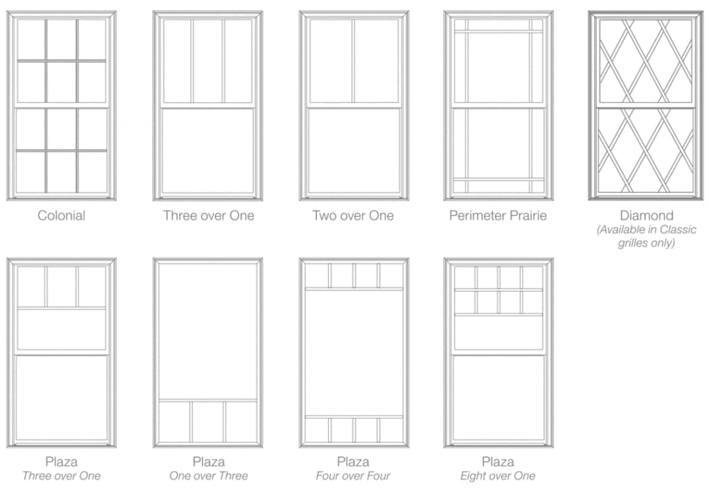 Grid Options - The Window Source of East Texas